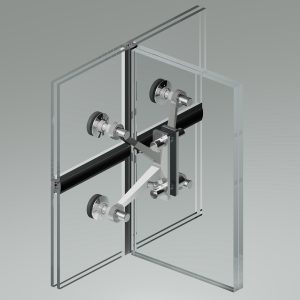 Spider fittings product render