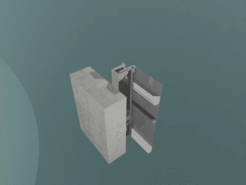 Metal Panel System detail