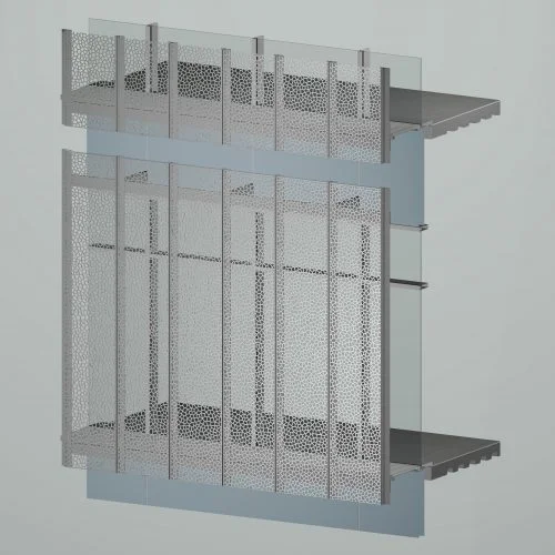 Brise-Soleil / Sunshades detail