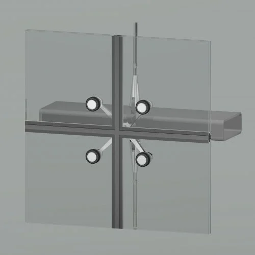 Tension Rod System detail