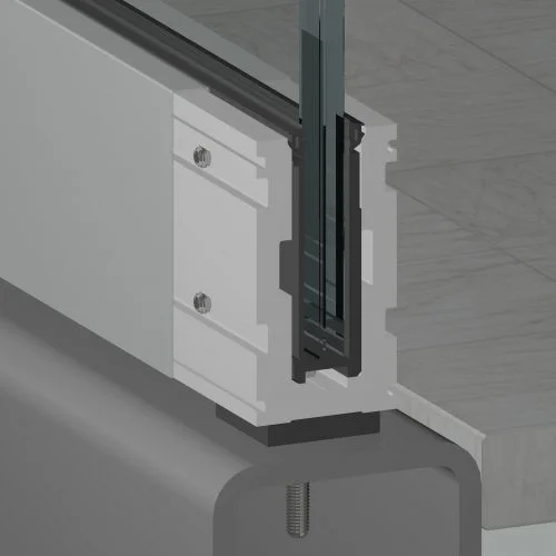 Glass Railing & Windscreen