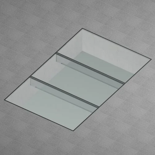 Glass Floor System