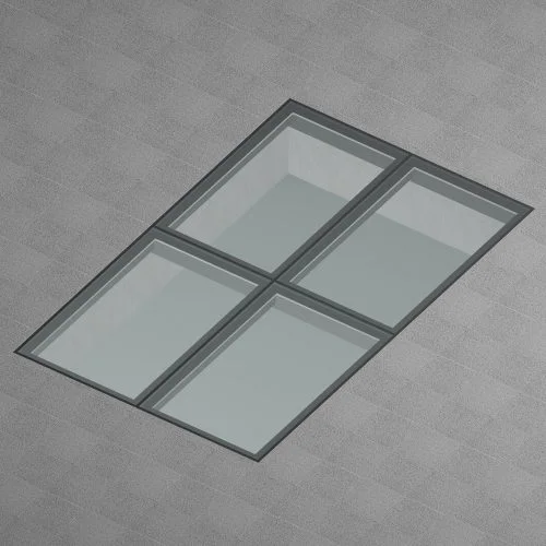 Glass Floor System detail