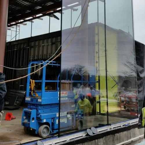 Special Glass / Jumbo Glass detail