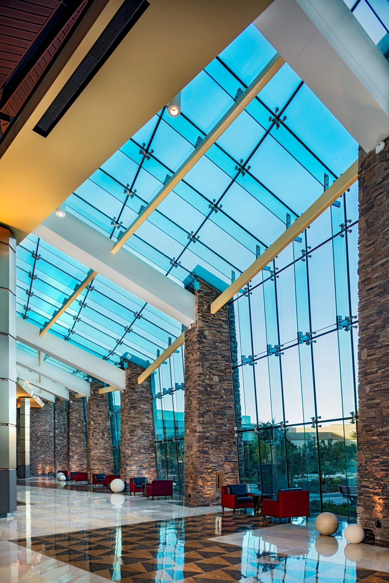 Pechanga Resort Casino glass facade