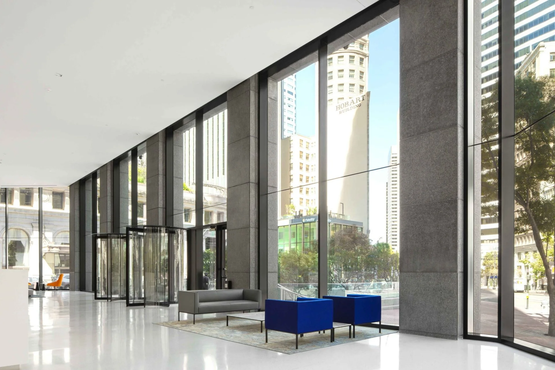 One Post Street Lobby