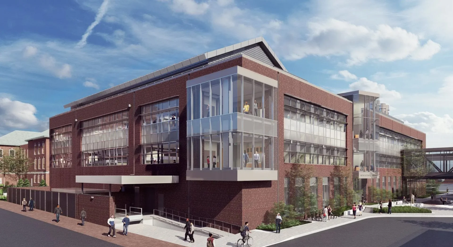 University of Delaware Building